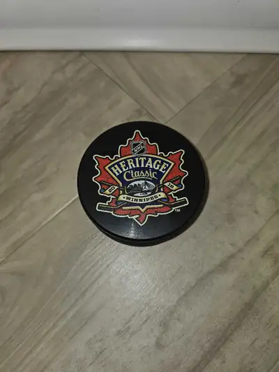 NHL Heritage Classic Puck, View more