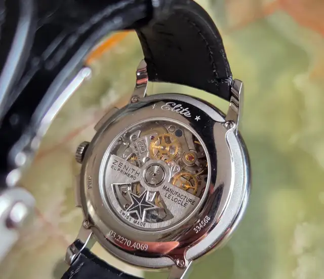Zenith Elite Chronograph Classic Watch in Jewellery & Watches in Downtown-West End - Image 4