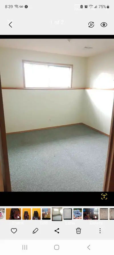 One bedroom