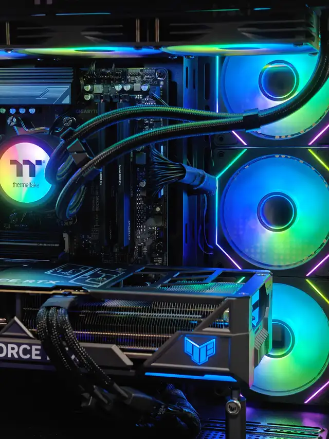 RTX 4080 Super - Ryzen 9800x3D Gaming PC - 32GB RAM - 1TB SSD63235040737923123