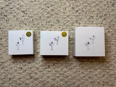 Apple AirPods BRAND NEW, View more