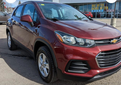 Great on gas!  2017 Chevy trax AWD 