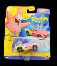 Hotwheels character cars Patrick 