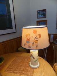 vintage Cabbage patch lamp