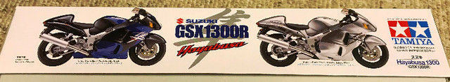 Tamiya 1/12 Suzuki GSX1300R Hayabusa in Toys & Games in Richmond - Image 2