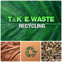 WE PICK UP FREE E-Waste & Scrap Metal Of All Sorts