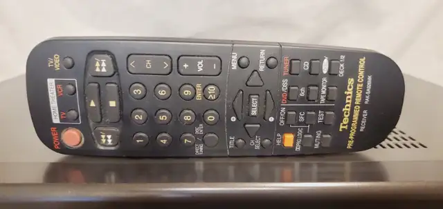 Technics SA-EX410 Stereo Receiver in Stereo Systems & Home Theatre in Mississauga / Peel Region - Image 5
