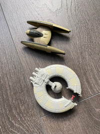 Star Wars micro machine metal