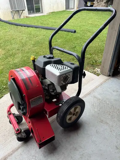Walk behind commercial leaf blower, View more