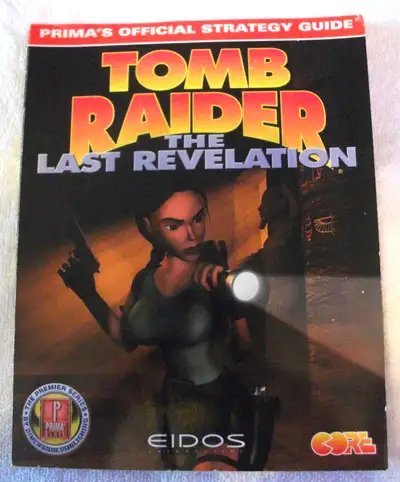 Prima Games, Official Guide, Tomb Raider: The Last Revelation., View more