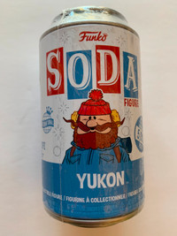 Yukon Cornelius FUNKO Soda Figure Mint Sealed Rudolph POP!