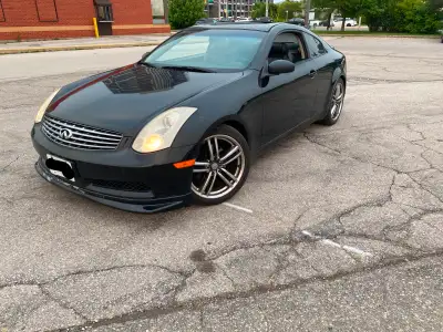 2006 G35 INFINITI AUTO Selling my G35 Infiniti, please see below for a detailed breakdown of the car...