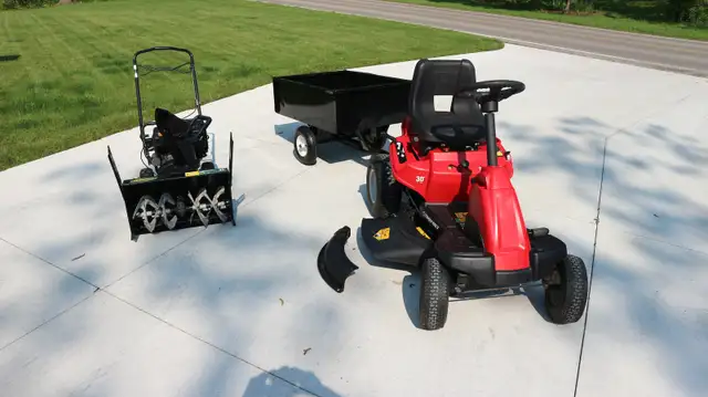 Lawn Tractor, Snowblower, Trailer... COMBO PACK62864745394435123