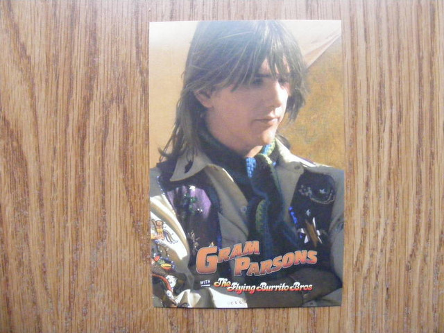 FS: Gram Parsons Postcard in Arts & Collectibles in London