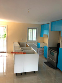 New kitchen installation home apartment condo business