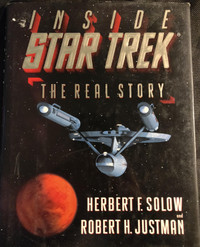 Inside Star Trek: The Real Story (hardcover)