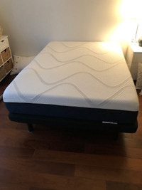 powered adjustable bed