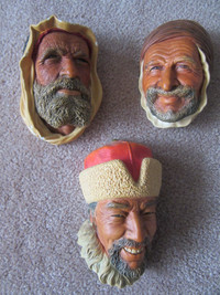 Bossons Decorative Heads.
