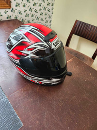 Motorcycle helmet and gear