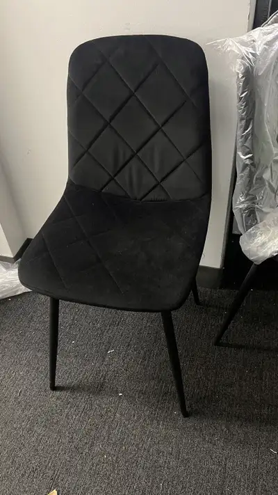 Upholstered Dining Room Chairs with Steel Legs, Modern Kitchen C, View more