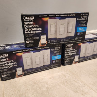 Electric Wi-Fi Smart Dimmer switch 3-Pack