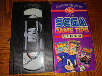 Post Cereal SEGA GAME TIPS VHS