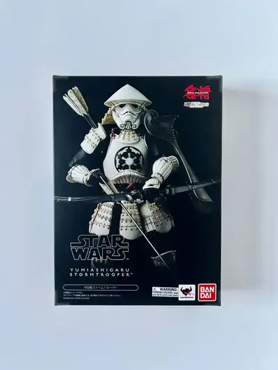 Star Wars movie realization Yumishigaru Stormstrooper Asking $350 Pick up at Leslie and finch Thanks...