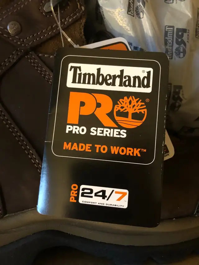 Timberland PRO Series WorkBoots in Men's Shoes in Mississauga / Peel Region - Image 6
