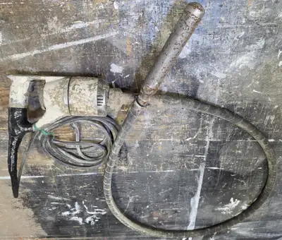 Concrete vibrator, View more