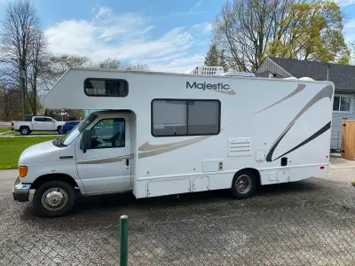 I am selling my used Class C Majestic motorhome, a fantastic home on wheels for your next adventure!...
