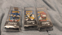 Sealed    Figpin Collectible Pins - Sonic, Tails,  Knuckles