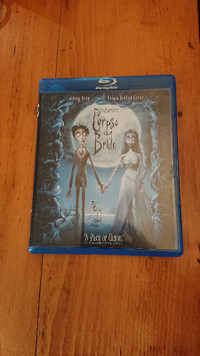 Tim Burton's Corpse Bride Blu-Ray