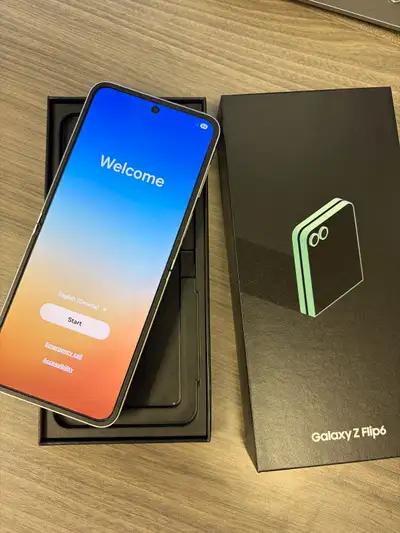 Galaxy Z flip 6, View more