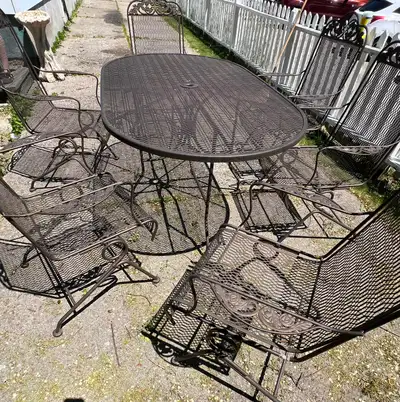 Wrought Iron Patio Set, View more