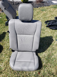 REAR SEATS ONLY - 2022 Ford Super Duty Super Cab
