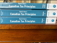 Canadian tax principles Vol 1&2