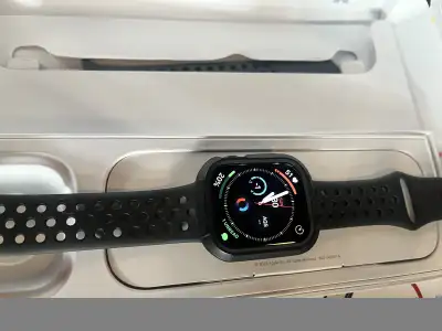 Apple Watch Nike Serie 9 45mm garantie, View more
