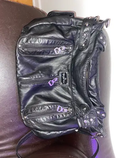 vintage black purse, View more