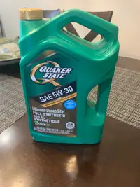 Quaker State 5W 30 Full Synthetic 