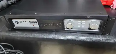 GPA Gemini Professional Power Amp 4000, View more
