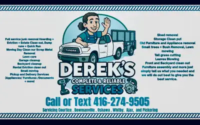 416-274-9505 FREE SCRAPMETAL Pickup, View more