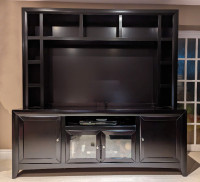 Expresso Entertainment Center - good quality/solid