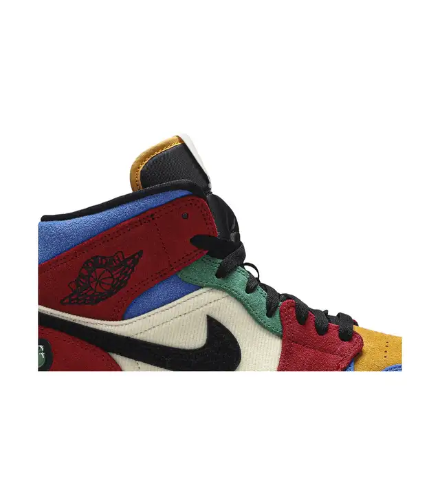 Jordan 1 Mid SE Fearless Blue the Great in Men's Shoes in Oakville / Halton Region - Image 4