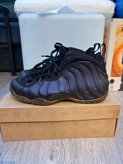 2009 Nike Foamposite One Eggplant Size 9 $250, View more