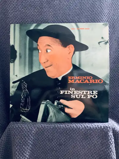 Erminio Macario - in Finestra Sul Po  (Vinyl Lp / Import), View more