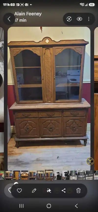 Meuble gothique à vendre. Neufchatel., View more