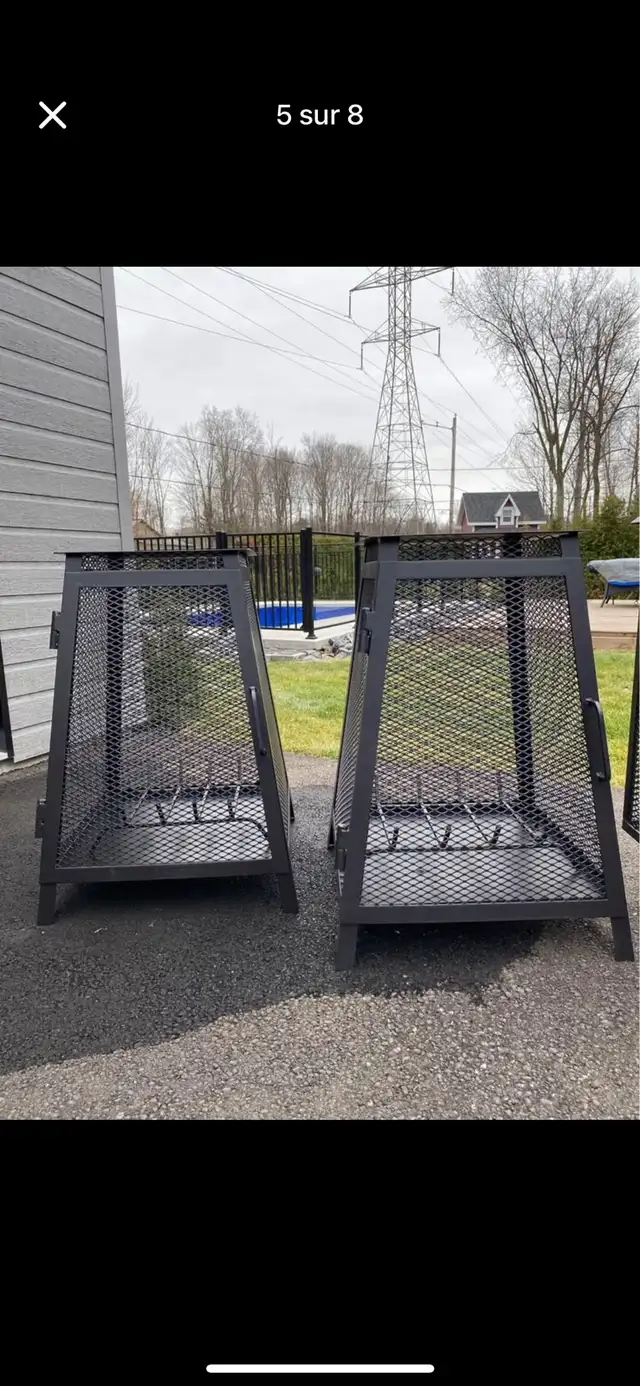 Foyer extérieur  in Fireplace & Firewood in Lanaudière - Image 7