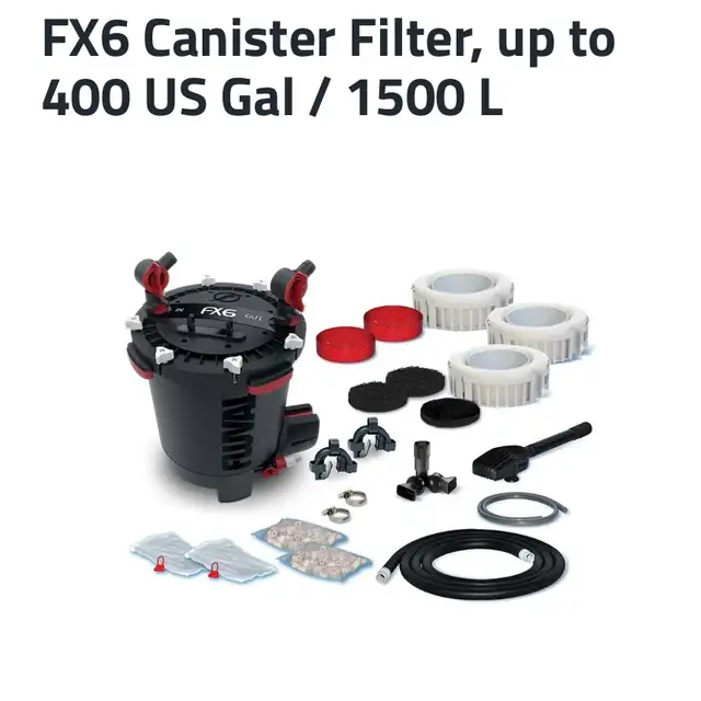 Aquarium filter Fluval FX 6 in Hobbies & Crafts in Laval / North Shore - Image 4