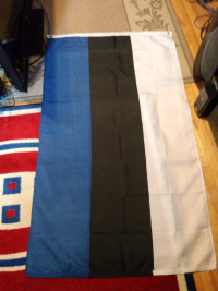 LARGE 3X5FT FLAG OF ESTONIA