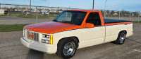 1989 GMC Regular Cab Long Box (71,000 original km)